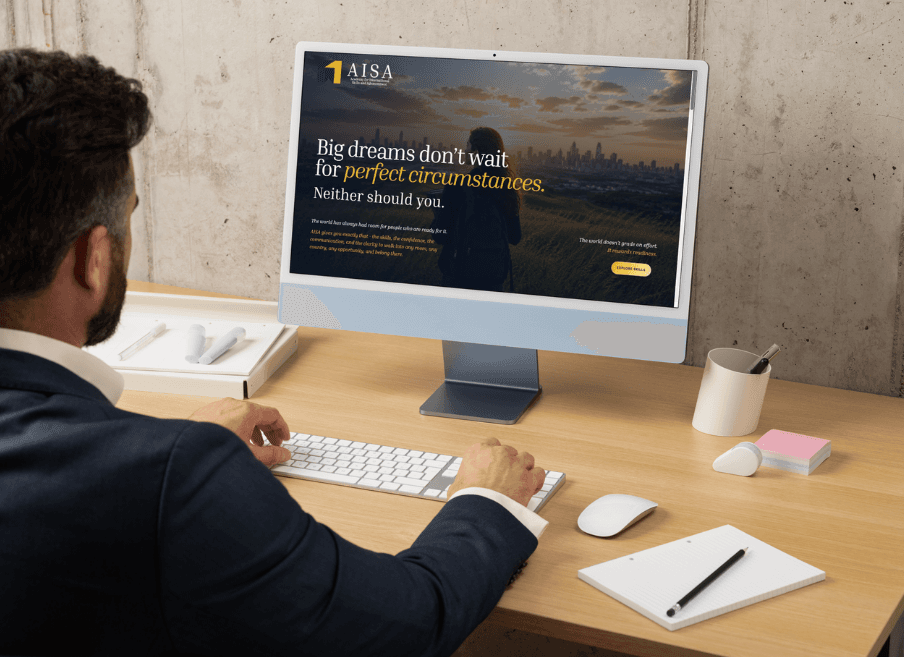 AISA — Website
