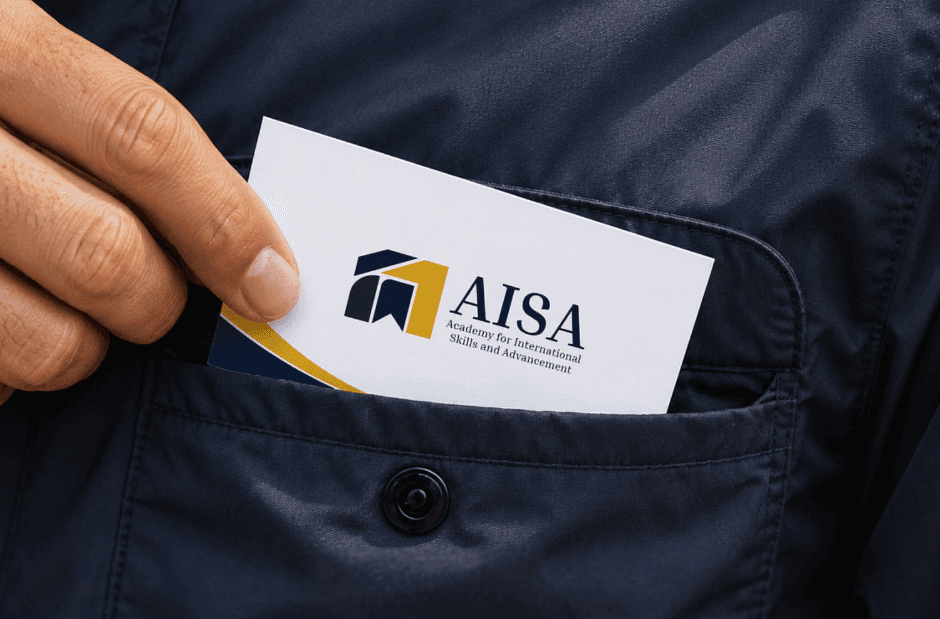 AISA — Identity & stationery