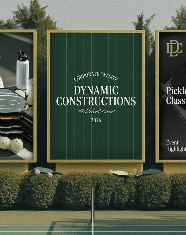Dynamic Constructions — Pickleball Classic