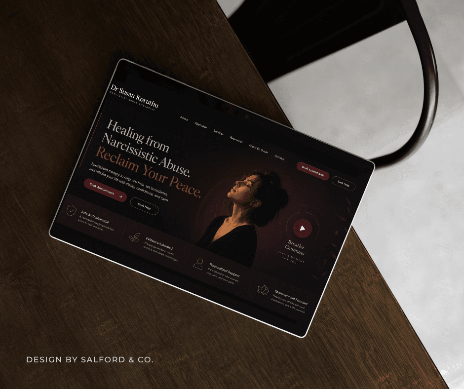 Dr. Susan Koruthu — Practice website