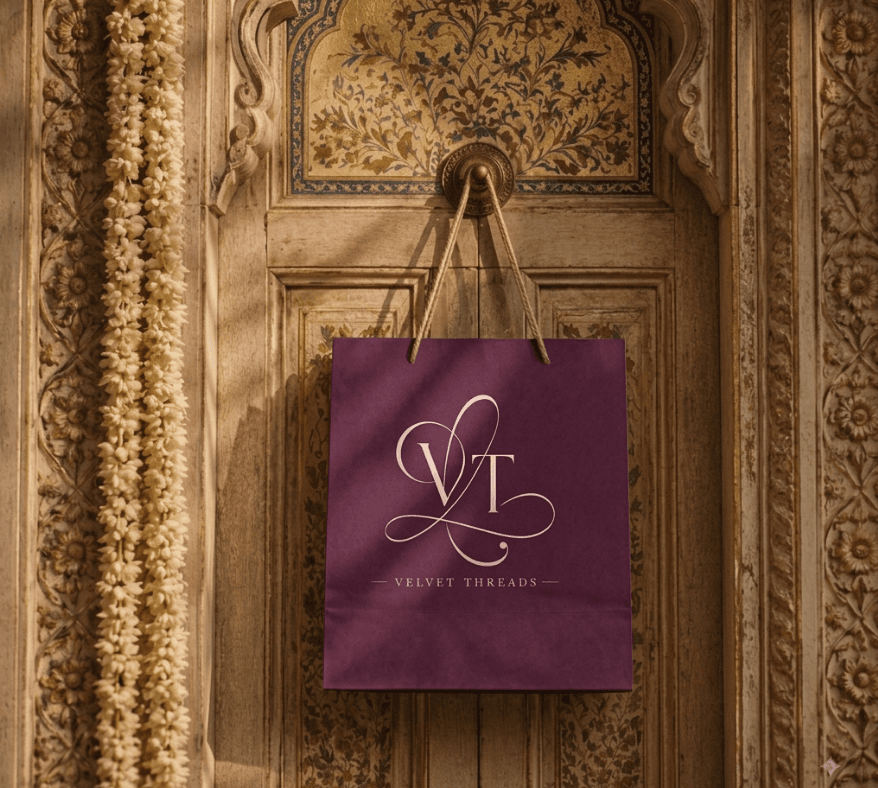 Velvet Threads — Retail collateral