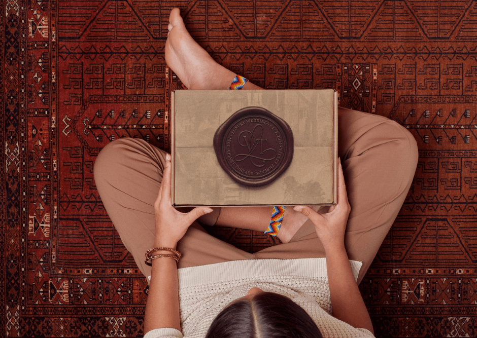 Velvet Threads — Keepsake packaging