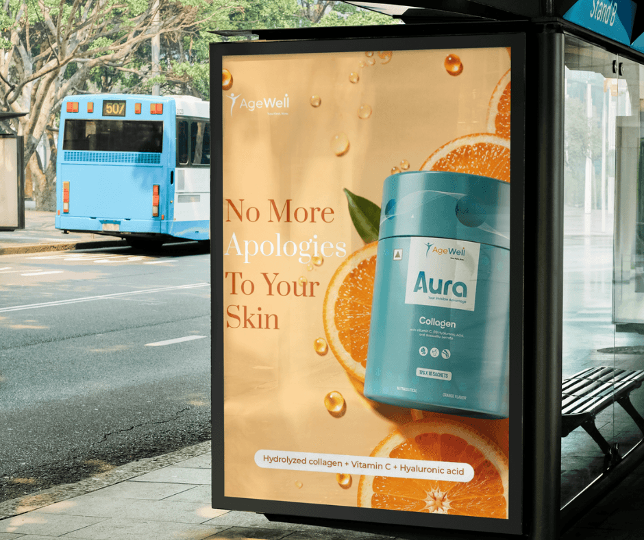AgeWell — Aura — transit shelter