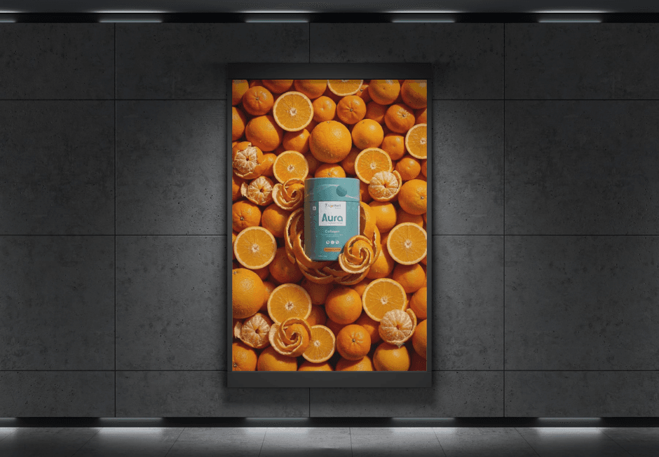 AgeWell — Aura — digital screen