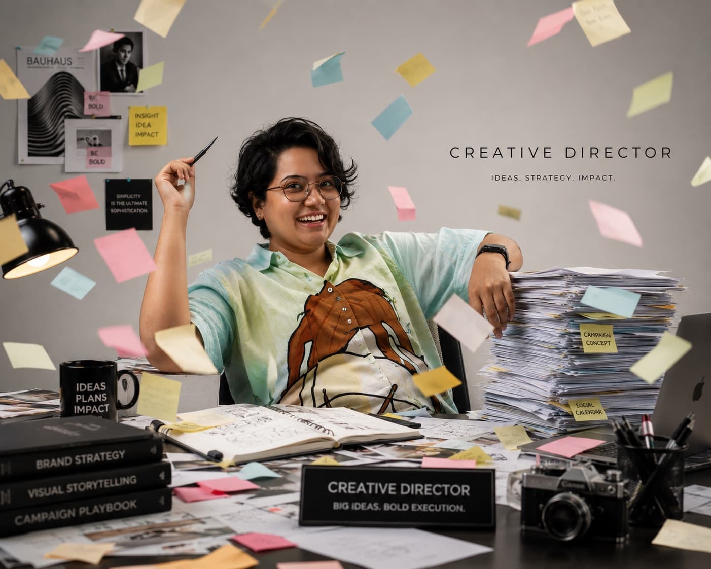 Creative Head
